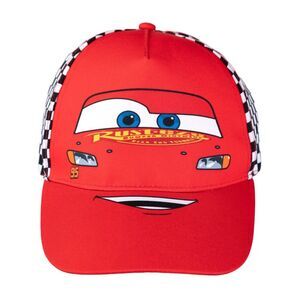 Cars Boys Lightning McQueen Baseball Cap / Red